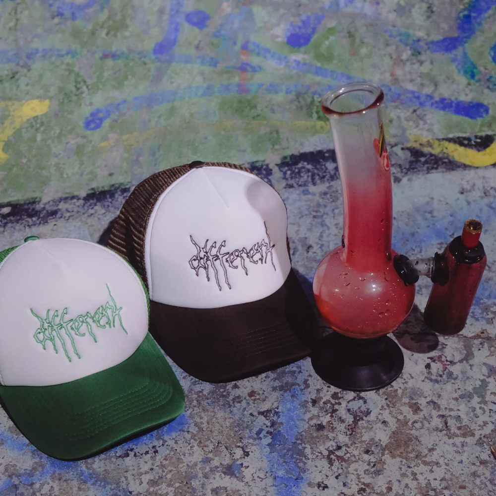 BW - Double Chamber 30cm Glass Bong - Pink Cherry Bomb