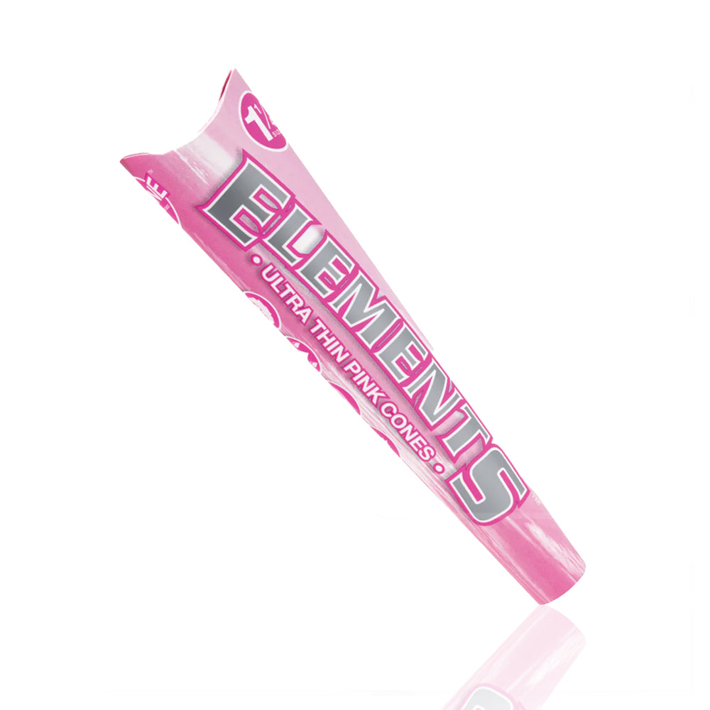 Elements - Classic Pre Rolled Cones 1 1/4 Size - 3 Pack