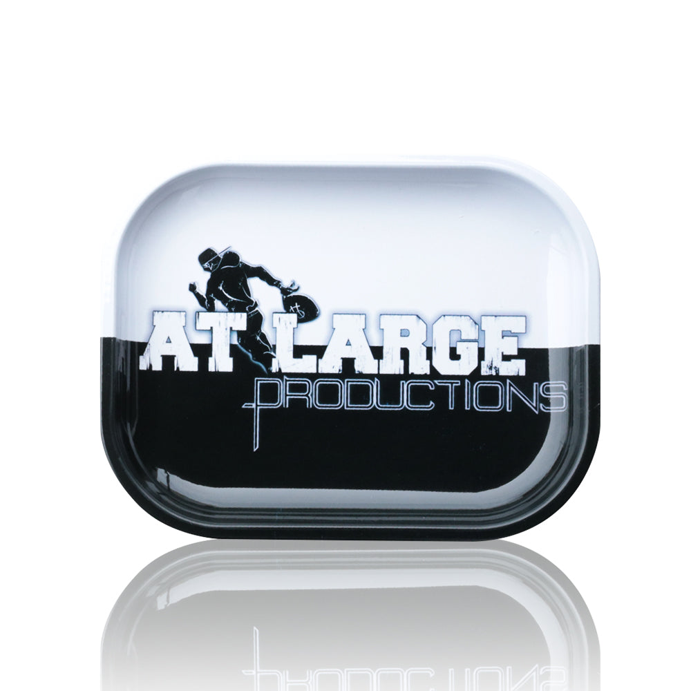Eetswa Smoke - Blunt Rolling Tray - At Large Productions