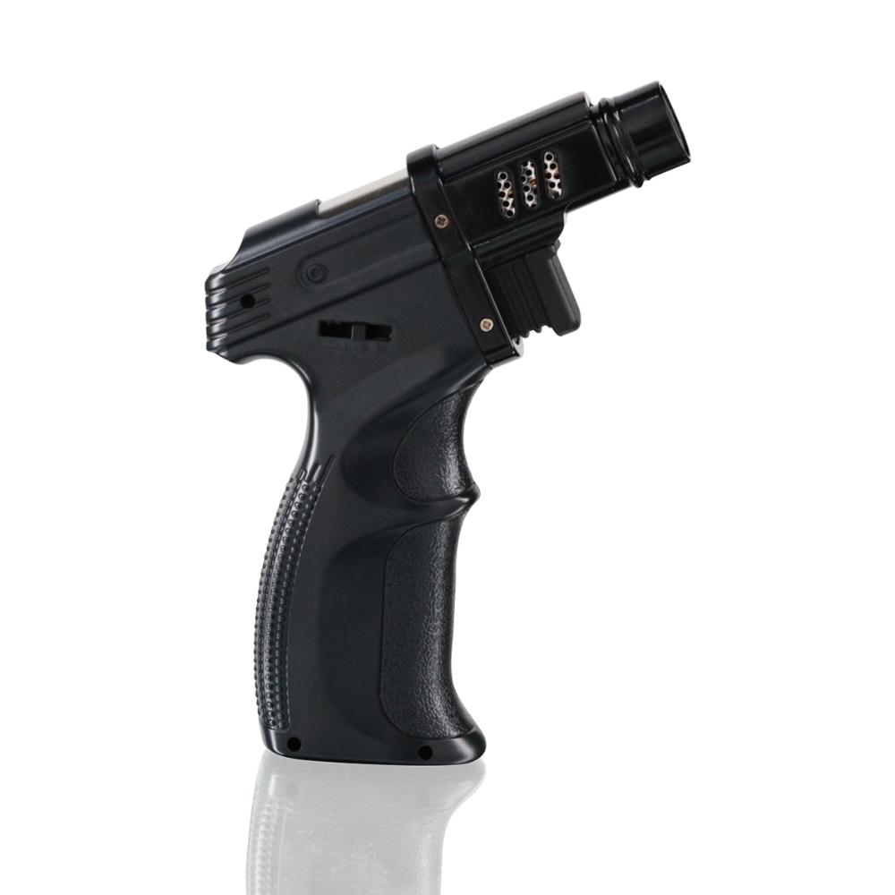 Enuff - Gun Jet Torch Lighter - Black left side