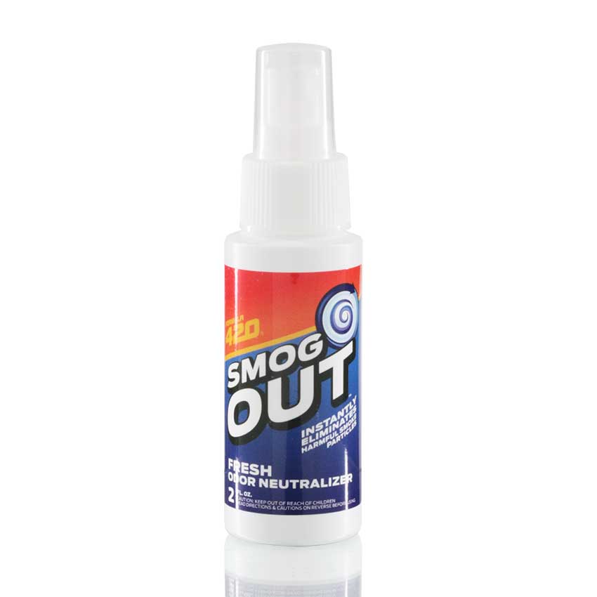 Formula 420 - Smog-Out Odour Neutraliser 60ml Mini front view