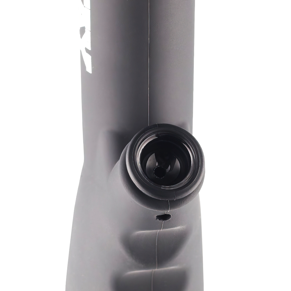 Fortay At Large - 24cm Gripper Bong & Grinder Bundle - Black