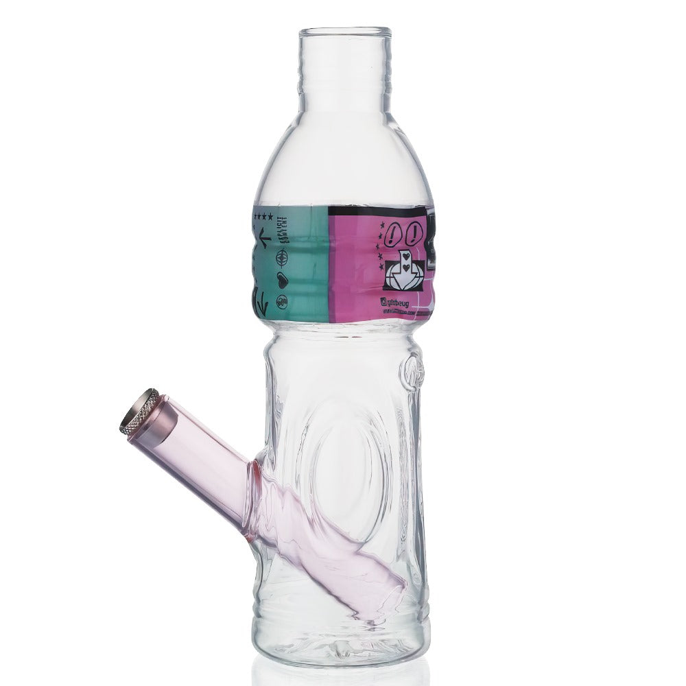 Gatorbeug - G3 18.5cm Mini Glass Bong - Pink left