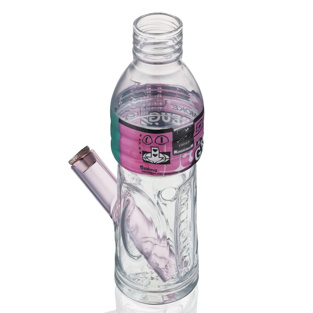 Gatorbeug - G3 18.5cm Mini Glass Bong - Pink top alternate