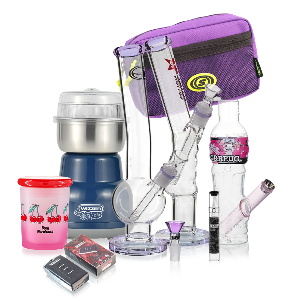 Bong Warehouse Girly $195 Mystery Box - $260 Value