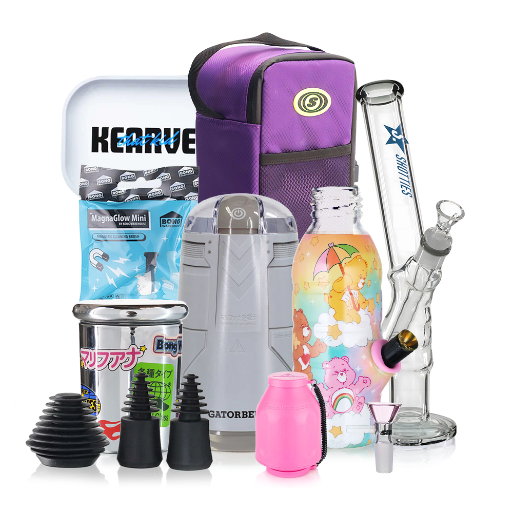 Bong Warehouse Girly $250 Mystery Box - $345 Value