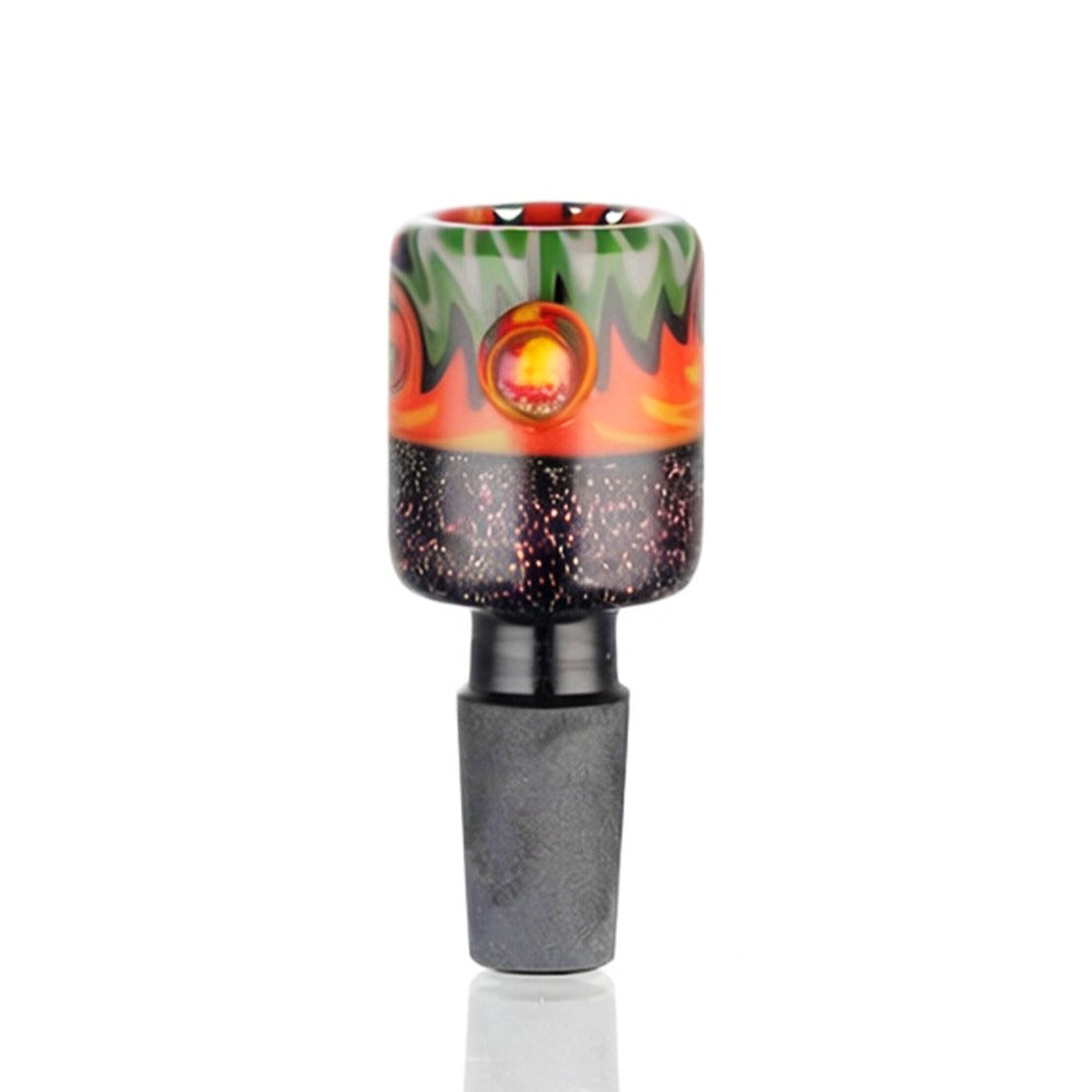 Glass Cone Piece YX-AS06 Orange