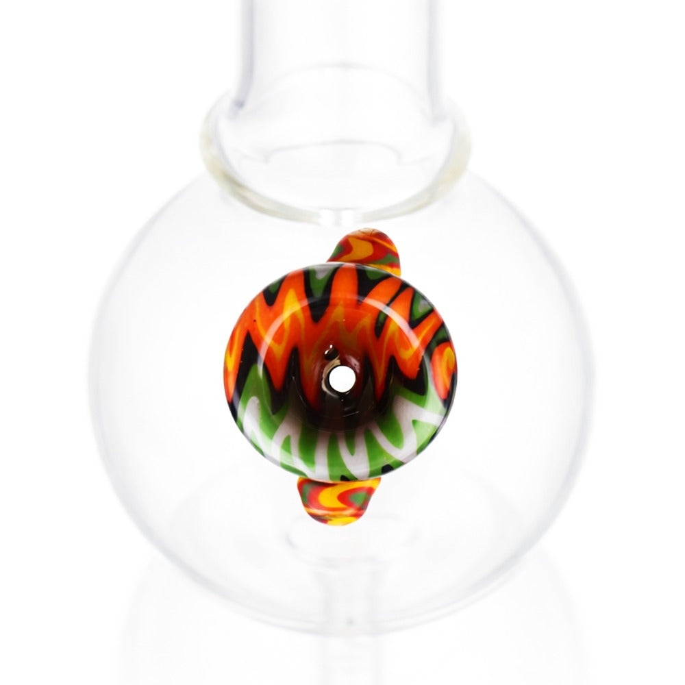 Glass Cone Piece YX-AS06 Orange