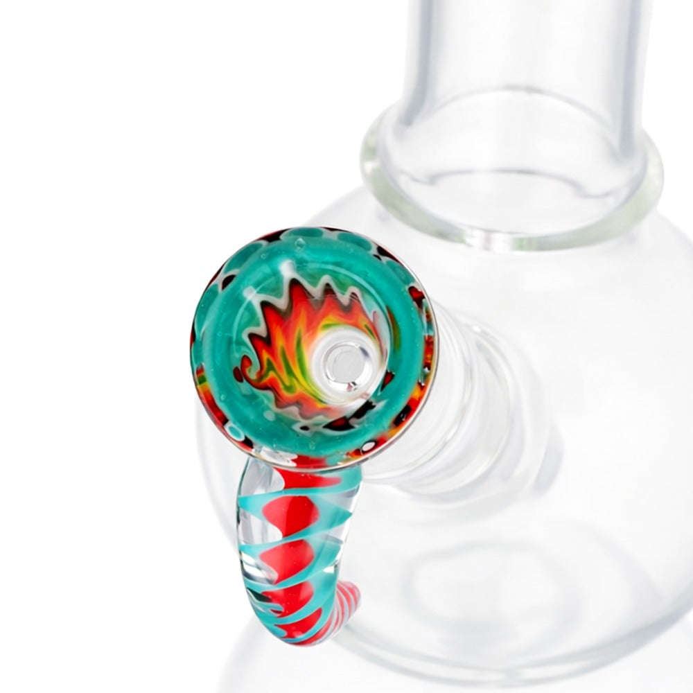 Glass Cone Piece YX-AS15
