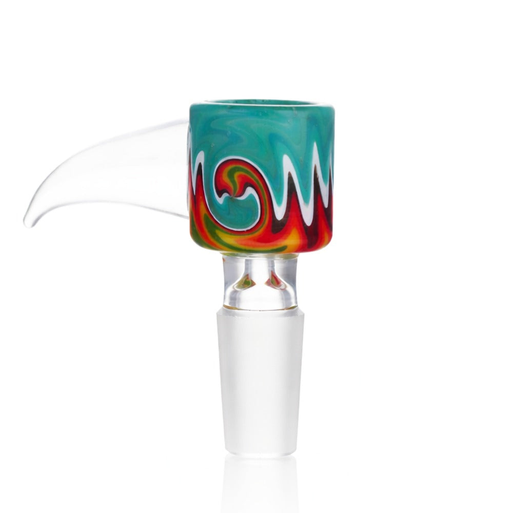 Glass Cone Piece YX-AS20