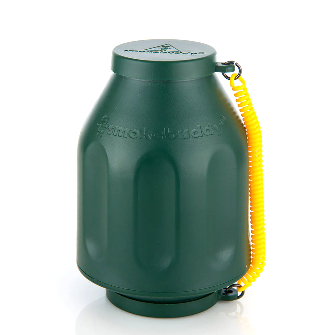 Agung - Smoke Buddy Air Filter - Bottle Green