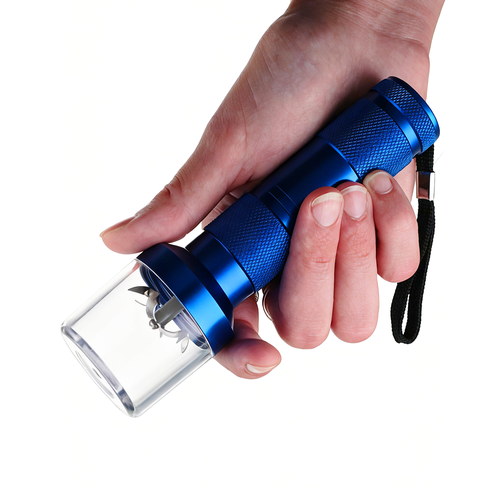 BW - Hand Held Electric Grinder - Cobalt Blue