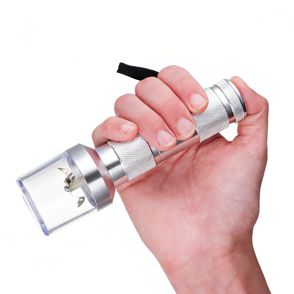 BW - Hand Held Electric Grinder - Silver