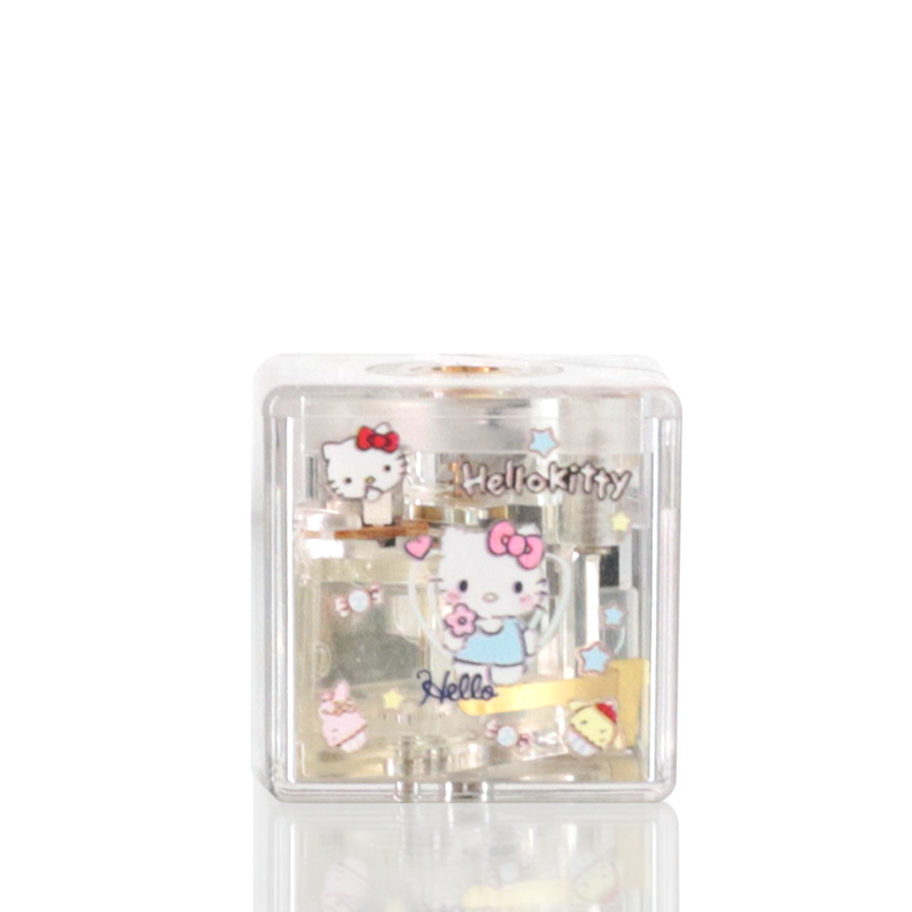 Hello Kitty - Box Jet Lighter - Transparent Clear front