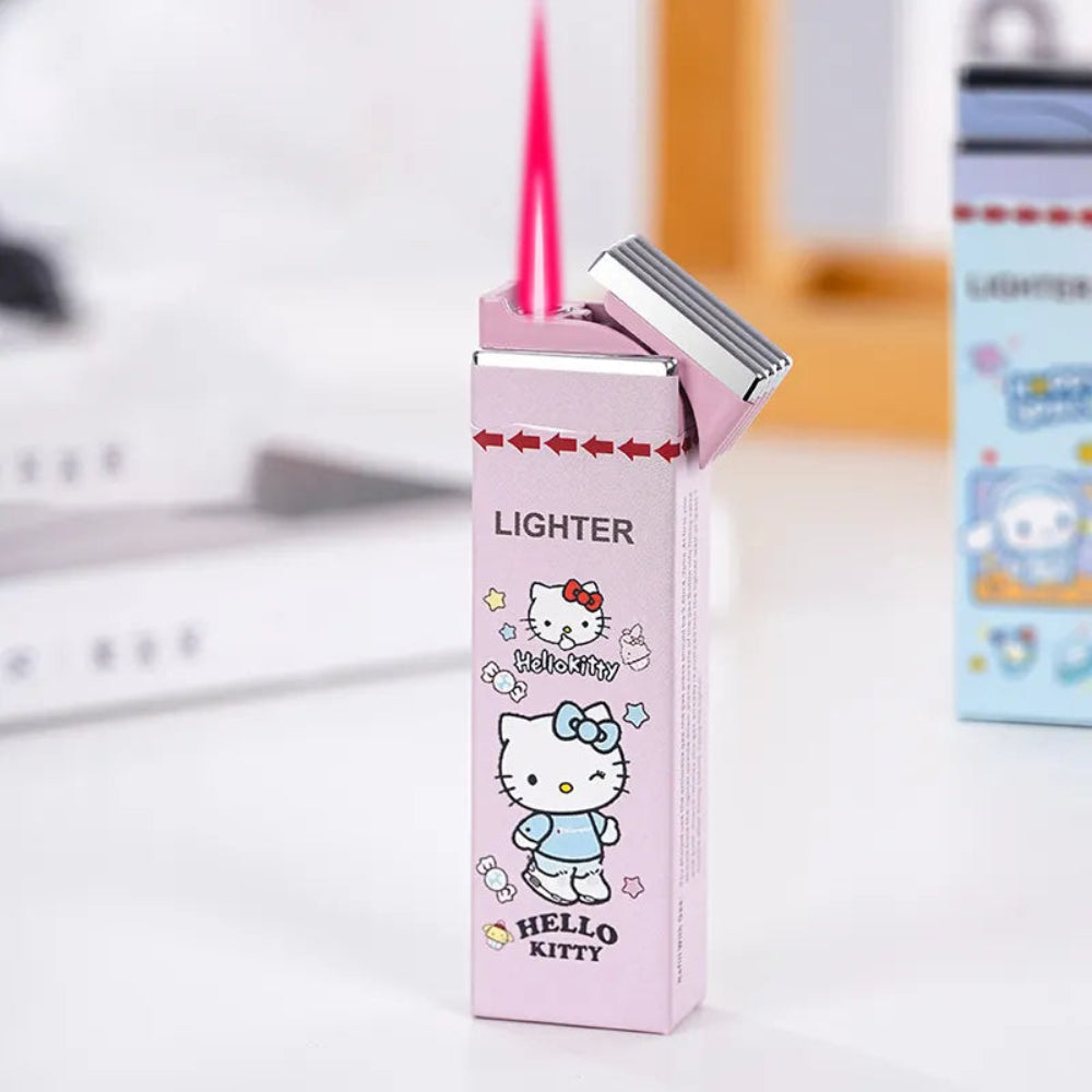 Hello Kitty - Jet Lighter - Pink Bubblegum