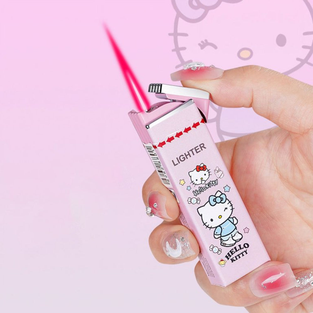 Hello Kitty - Jet Lighter - Pink Bubblegum
