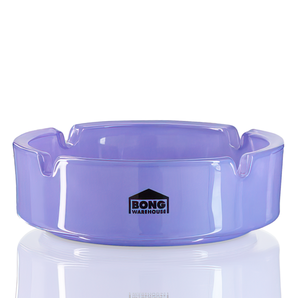 BW - I Love Weed Ashtray - Purple