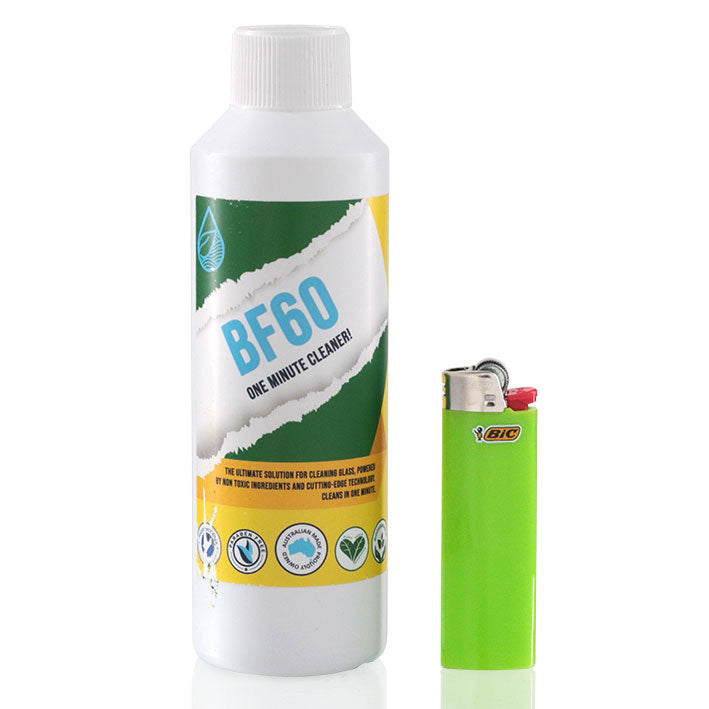 I Fresh - BF60 250ml Eco Bong Cleaner size scale