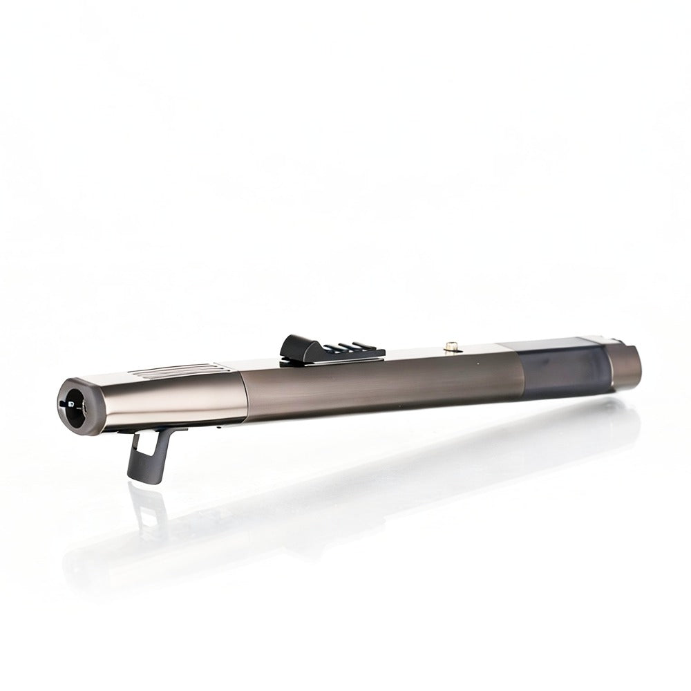 JOBON - Jet Flame Lighter Set - Grey on a white background