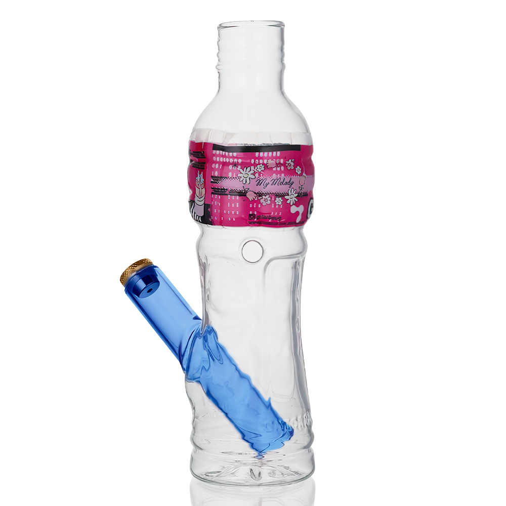 Gatorbeug - Hello Kitty G3 18.5cm Mini Glass Bong - Blue