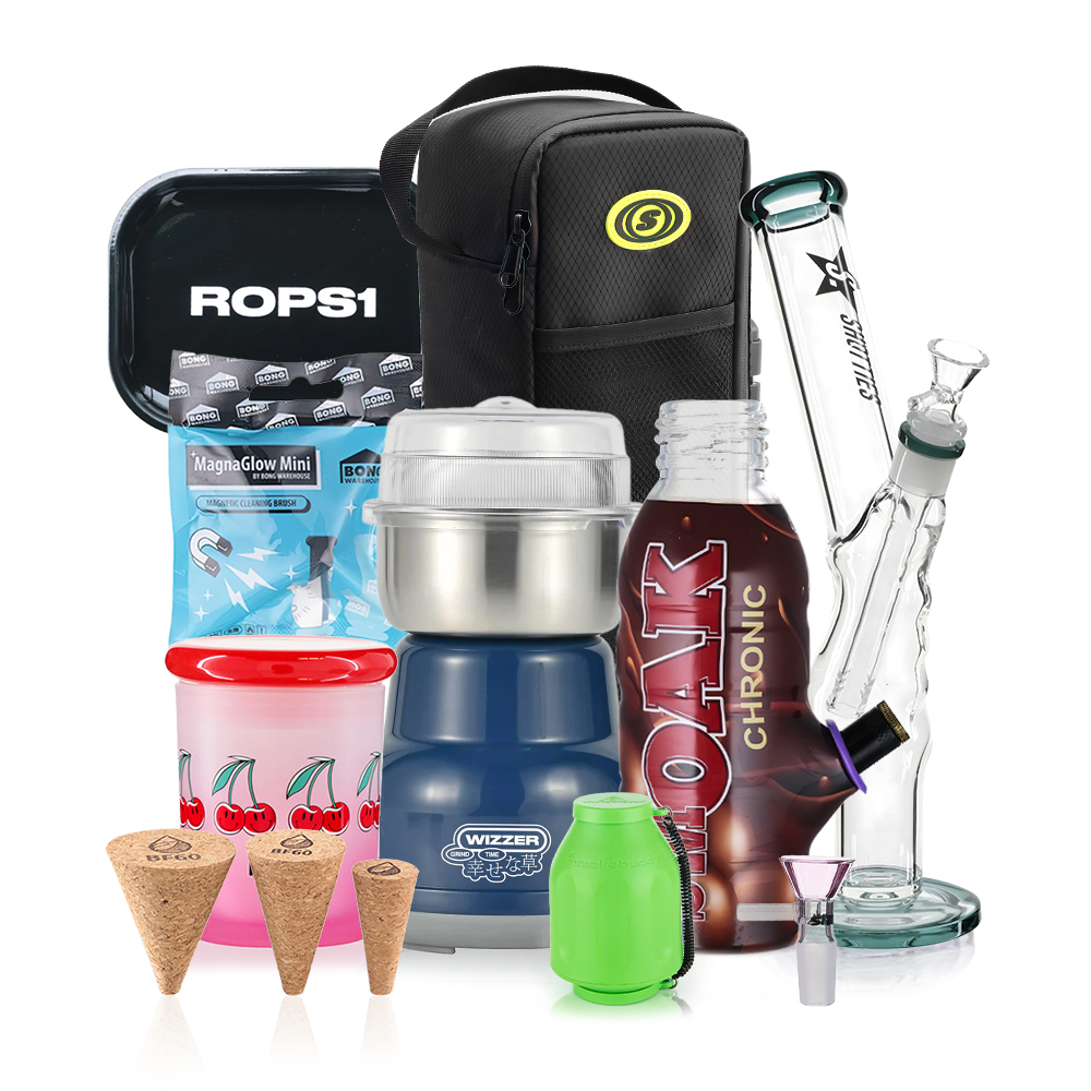 Bong Warehouse Mens $250 Mystery Box - $345 Value