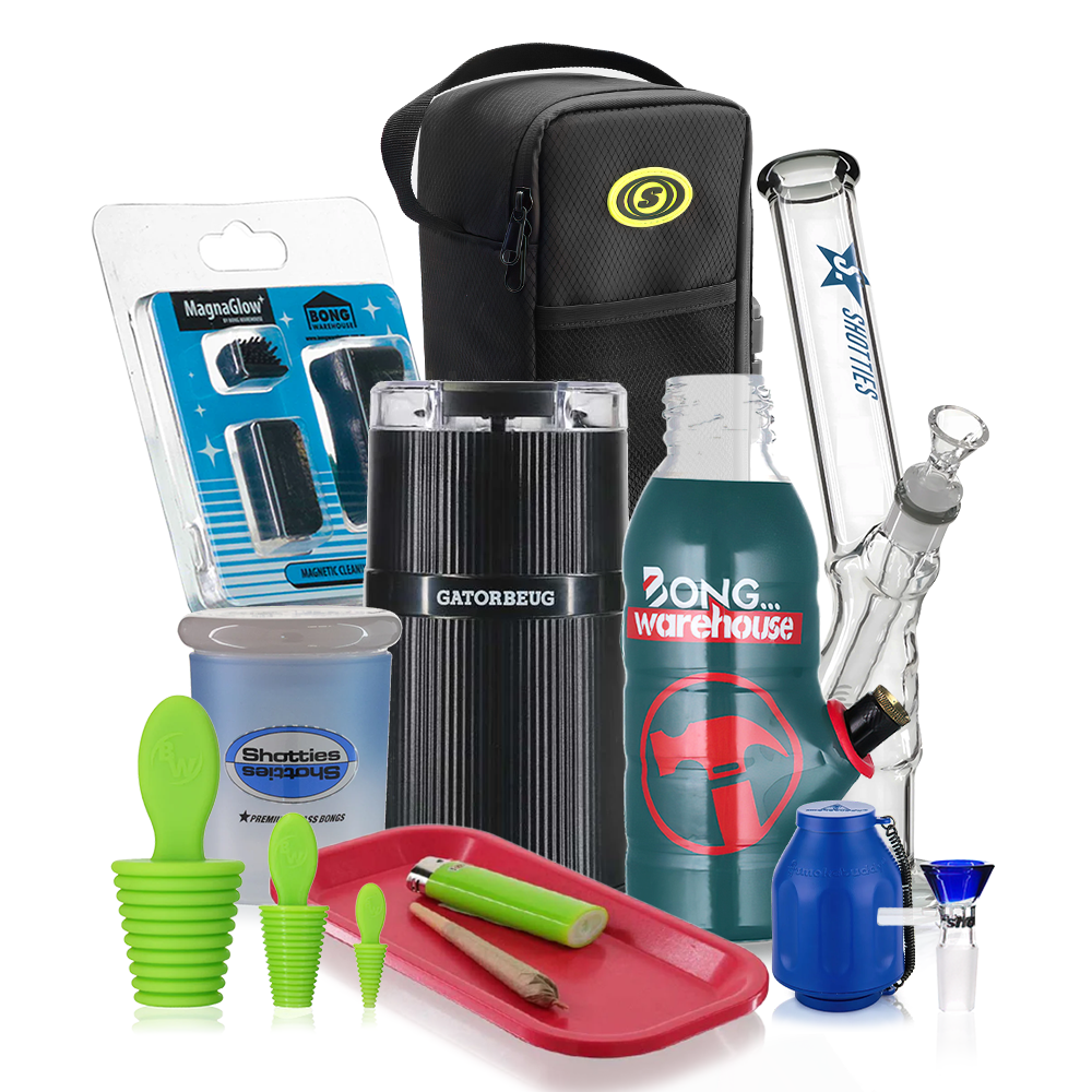 Bong Warehouse Mens $250 Mystery Box - $345 Value