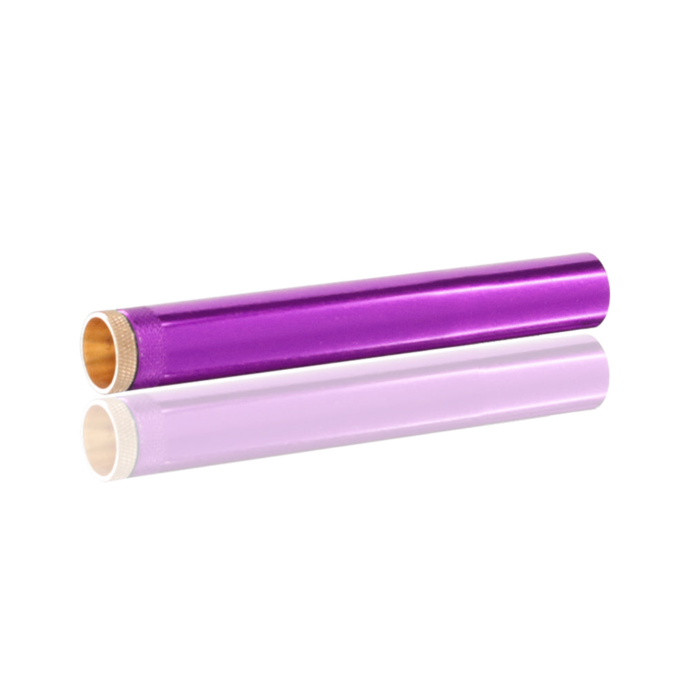 Classic Bong Metal Stem - Purple 10cm