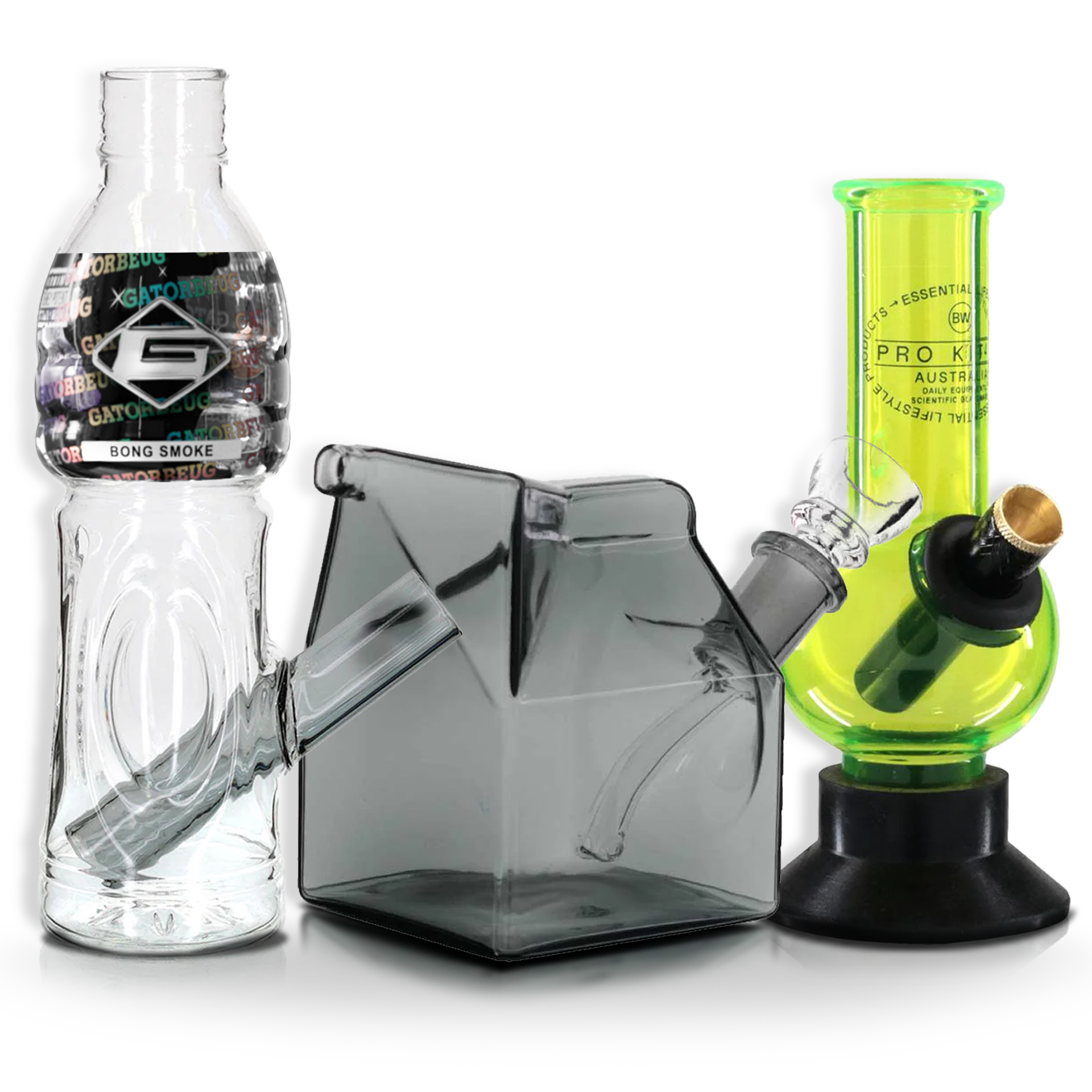 Shop small and mini bongs at bong warehouse