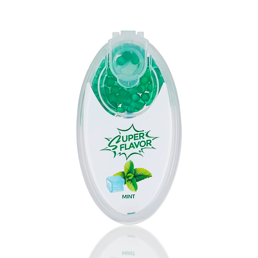BW - Cigarette Popper Flavour Balls - Mint
