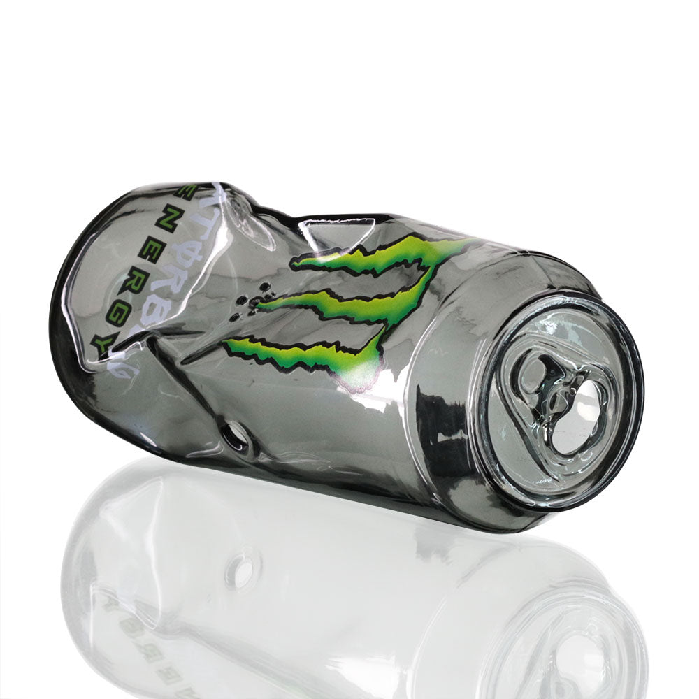 Gatorbeug Monster Can Glass Pipe - Black