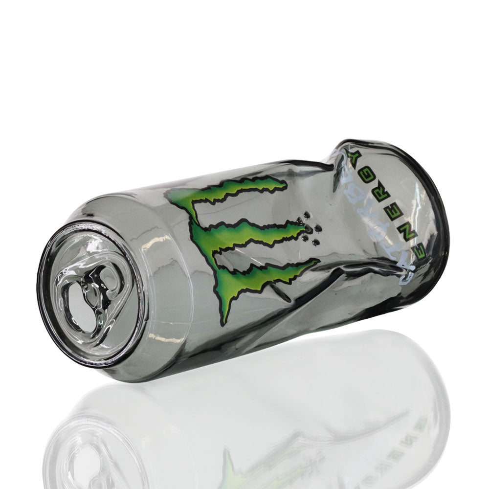 Gatorbeug Monster Can Glass Pipe - Black