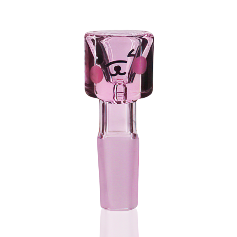 Bong Warehouse Art Bowl 14mm Male - Pink Anime
