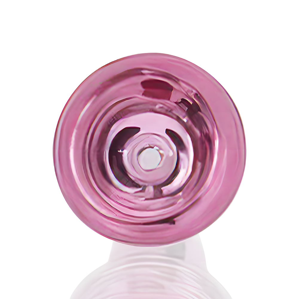 Bong Warehouse Art Bowl 14mm Male - Pink Anime