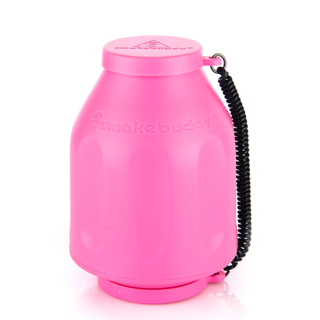 Agung - Smoke Buddy Air Filter - Pink