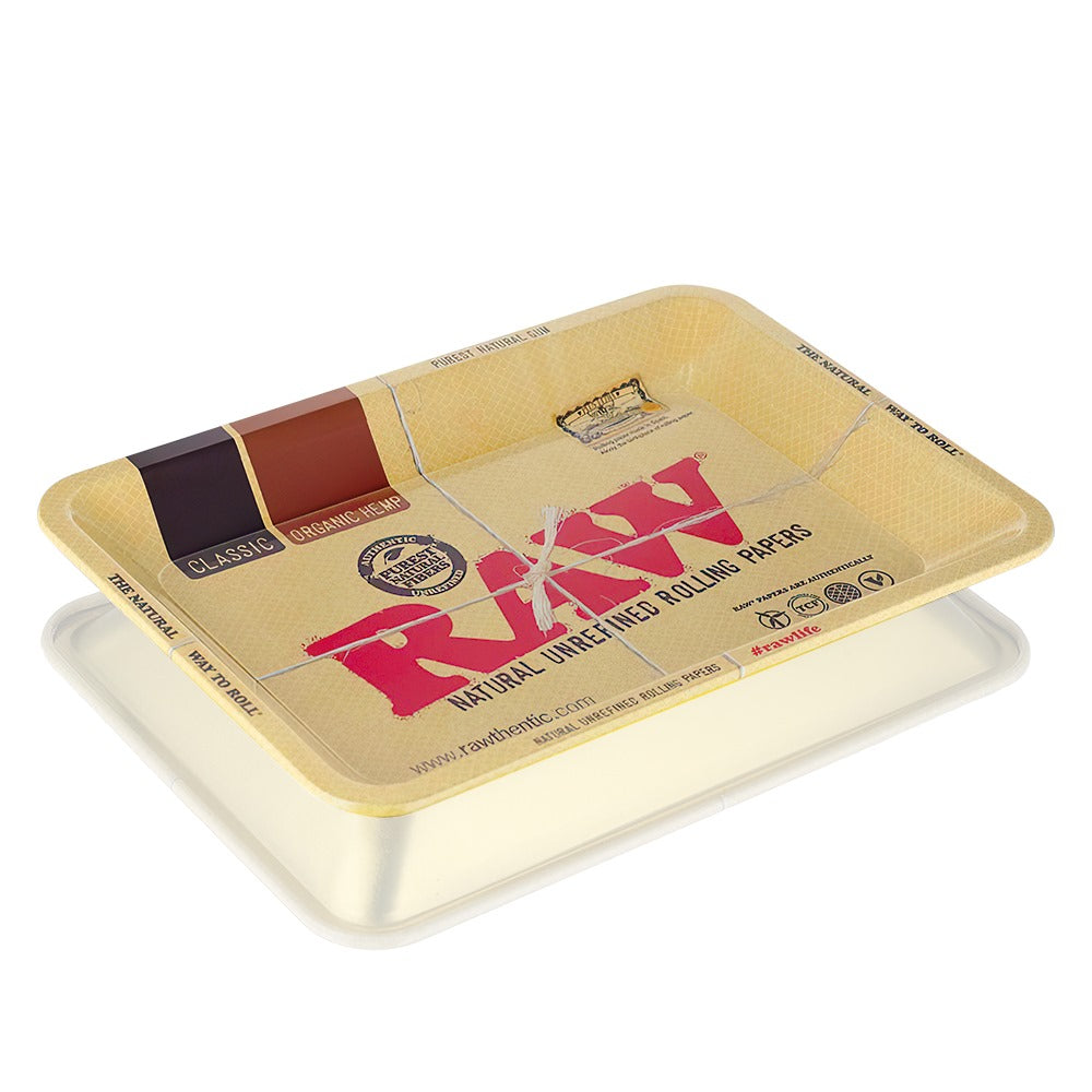 RAW - Medium Blunt Rolling Tray - Classic flat