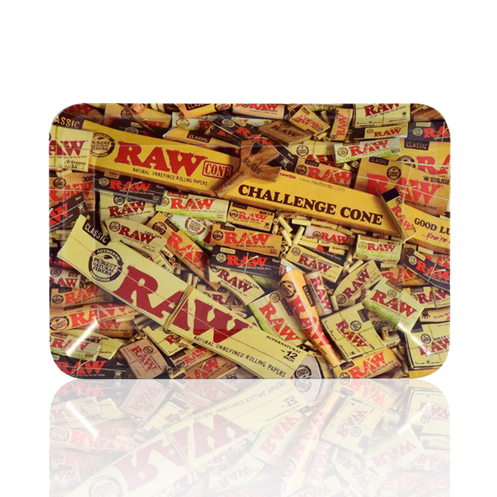RAW - Medium Blunt Rolling Tray - Joint Packets