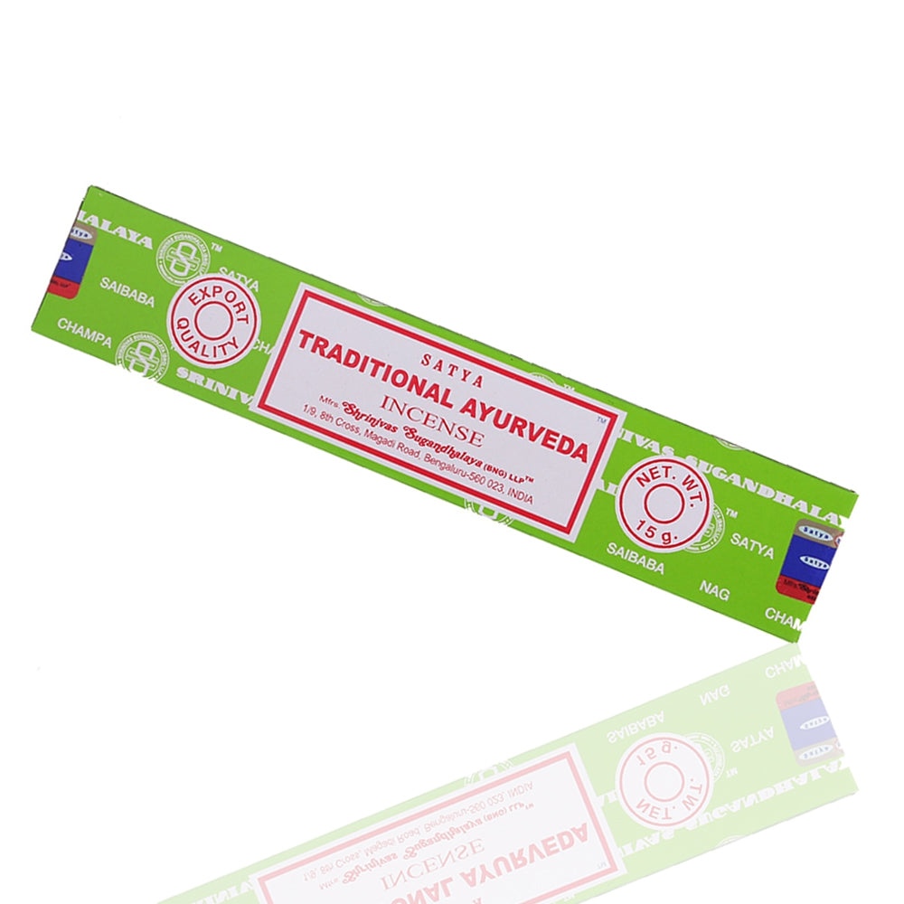 Satya - Nag Champa Ayurveda Incense 15g Packet