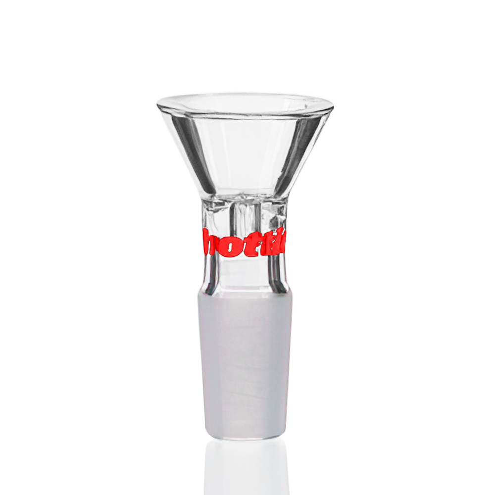 Shotties™ - Cone Handle (Bowl) 14mm Male - Clear front