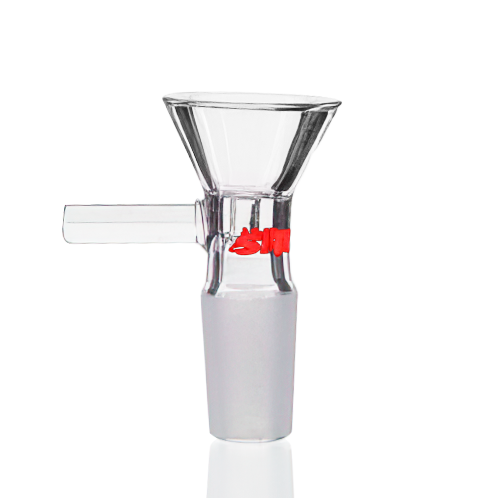 Shotties™ - Cone Handle (Bowl) 14mm Male - Clear left