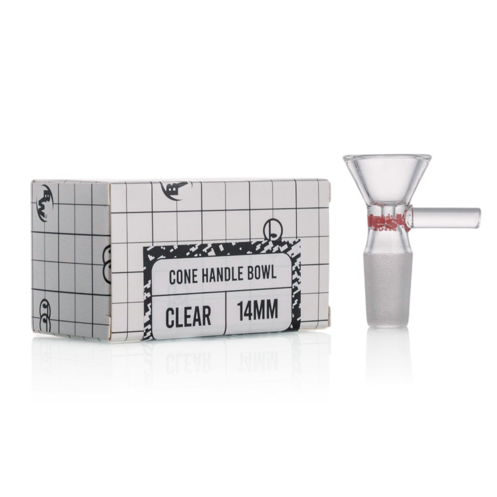 Shotties™ - Cone Handle (Bowl) 14mm Male - Clear packaging
