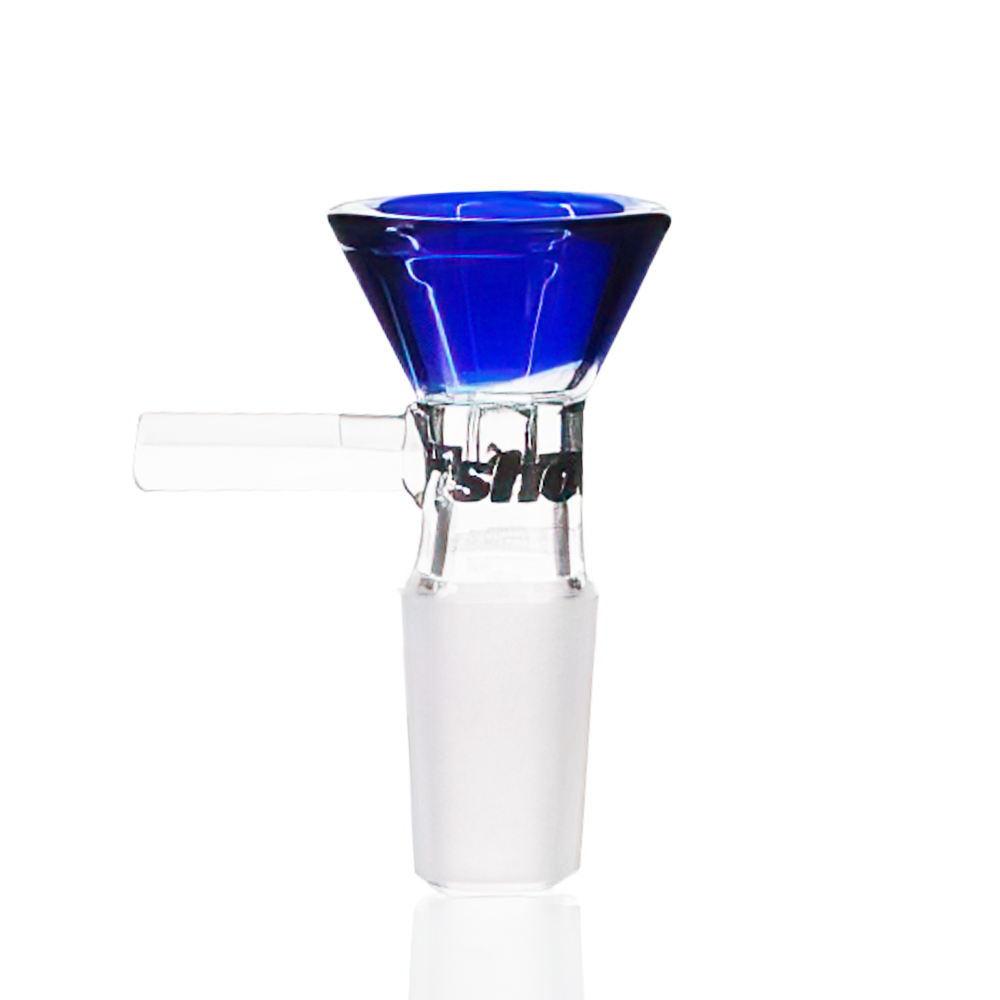 Shotties™ - Cone Handle (Bowl) 14mm Male - Cobalt right