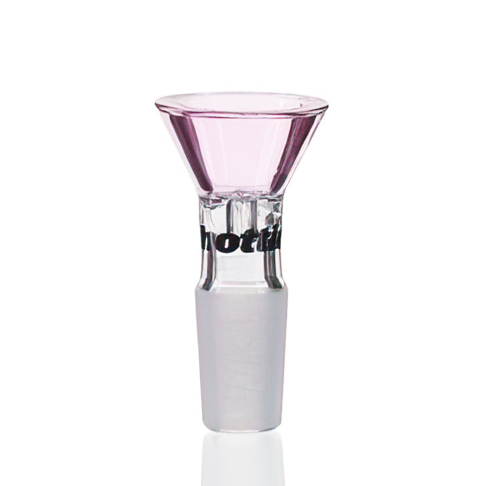 Shotties™ - Cone Handle (Bowl) 14mm Male - Pink front