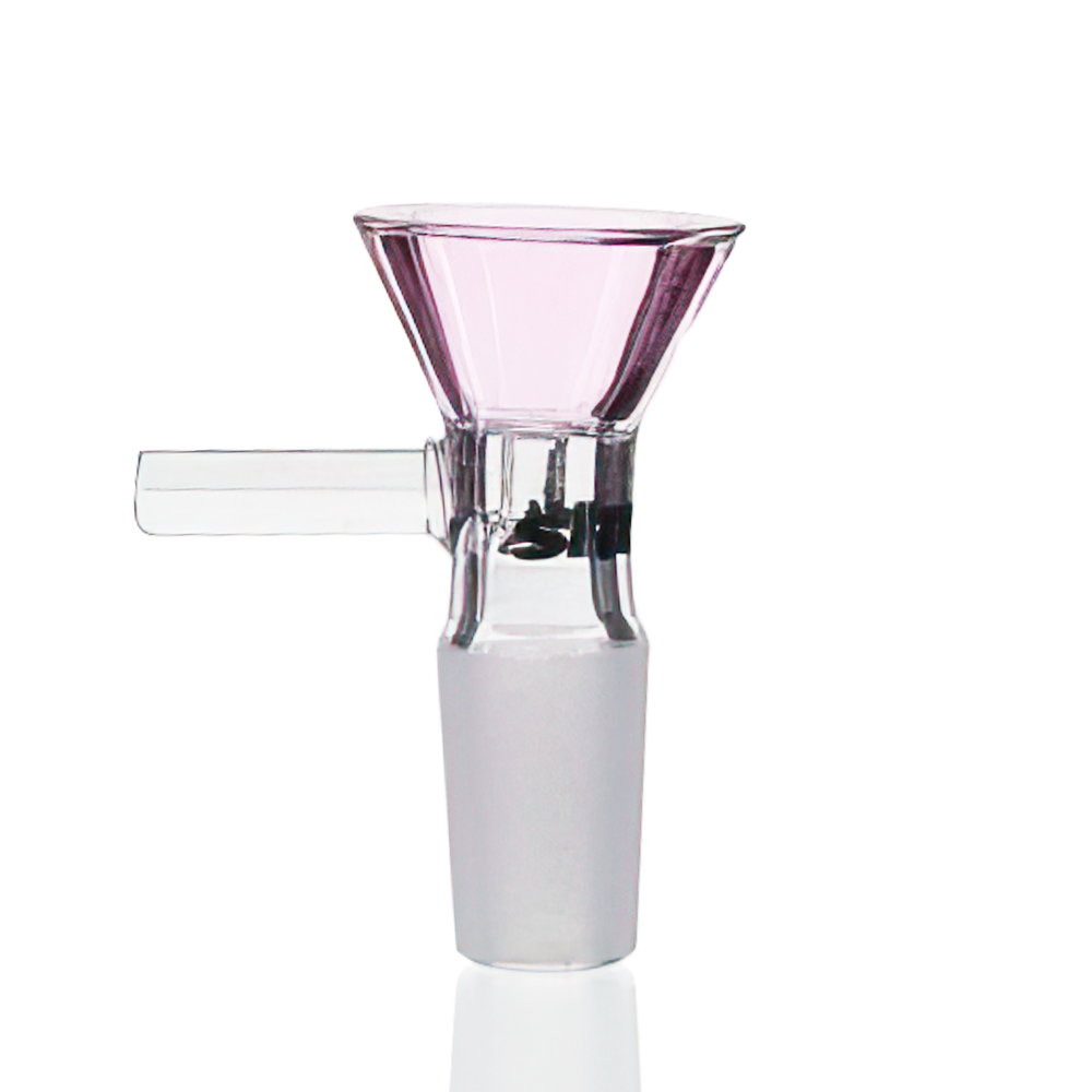Shotties™ - Cone Handle (Bowl) 14mm Male - Pink right