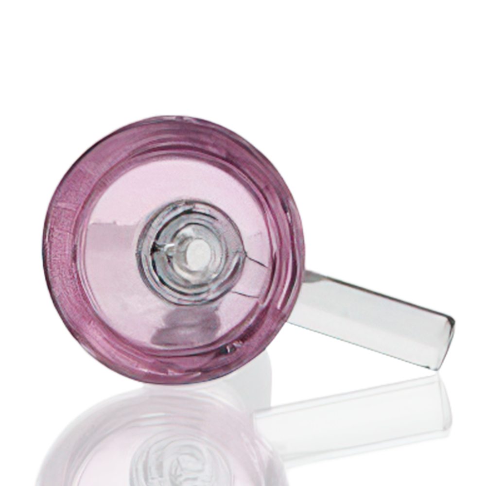 Shotties™ - Cone Handle (Bowl) 14mm Male - Pink top