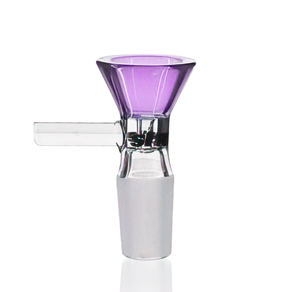 Shotties™ - Cone Handle (Bowl) 14mm Male - Purple right