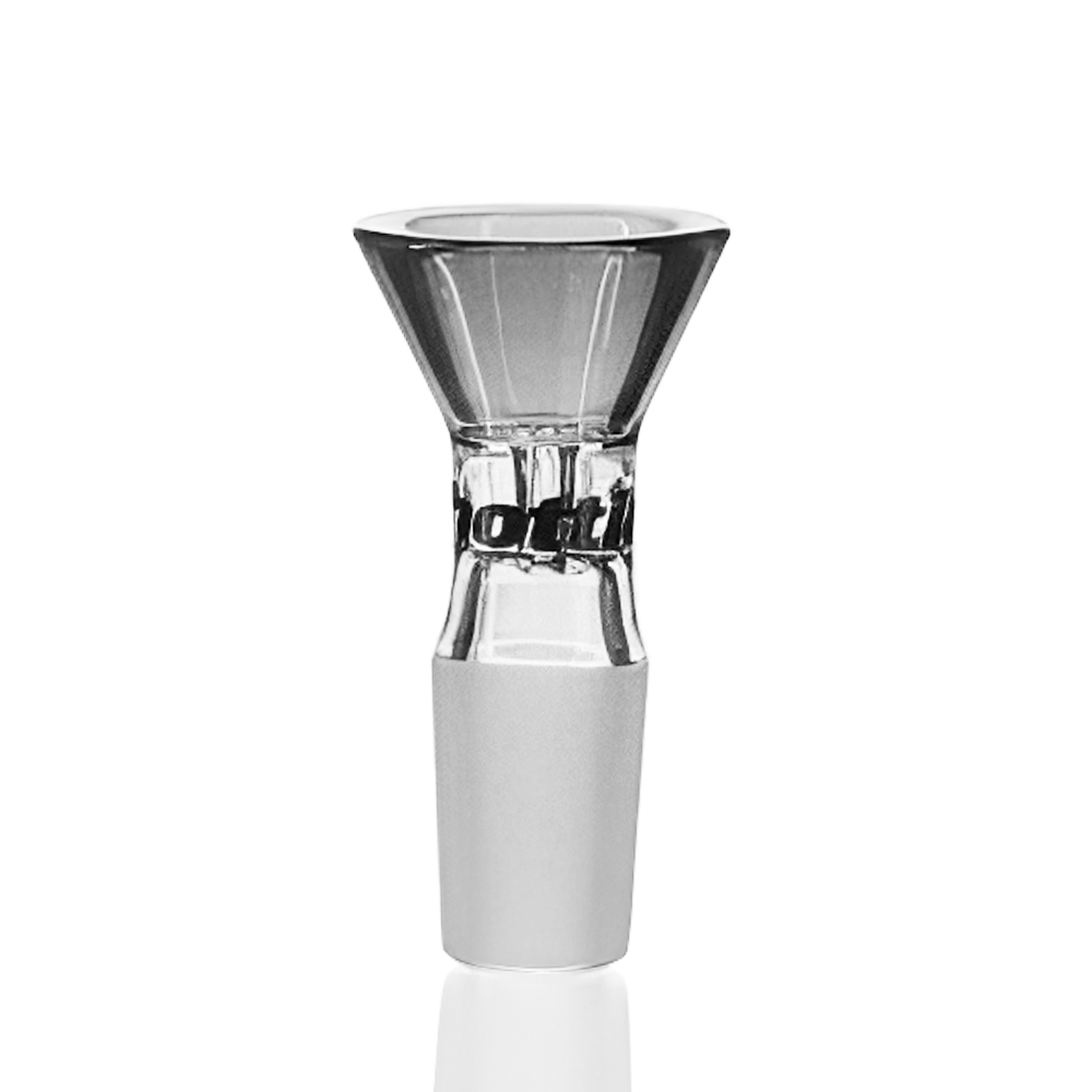 Shotties™ - Cone Handle (Bowl) 14mm Male - Smoke front