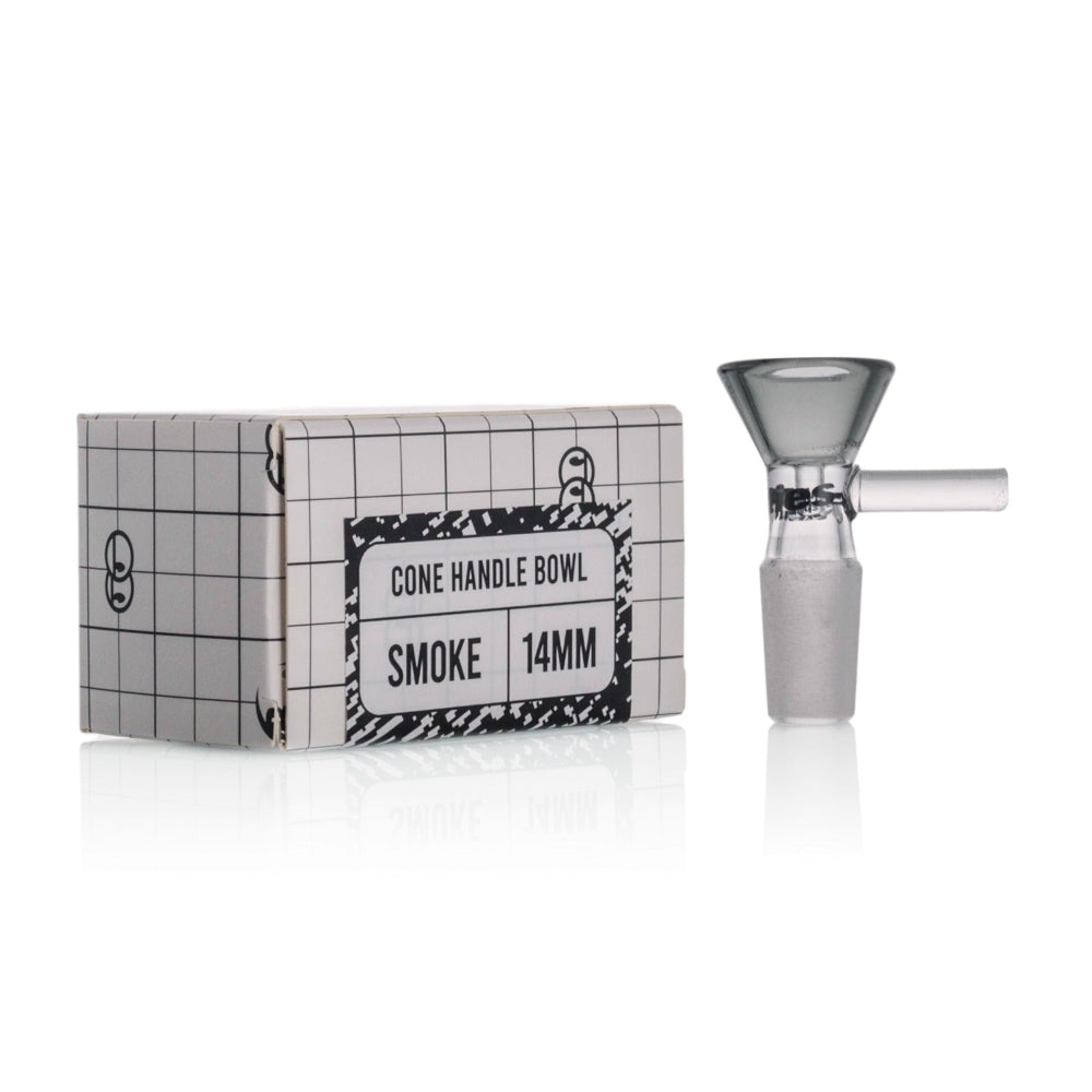 Shotties™ - Cone Handle (Bowl) 14mm Male - Smoke packaging