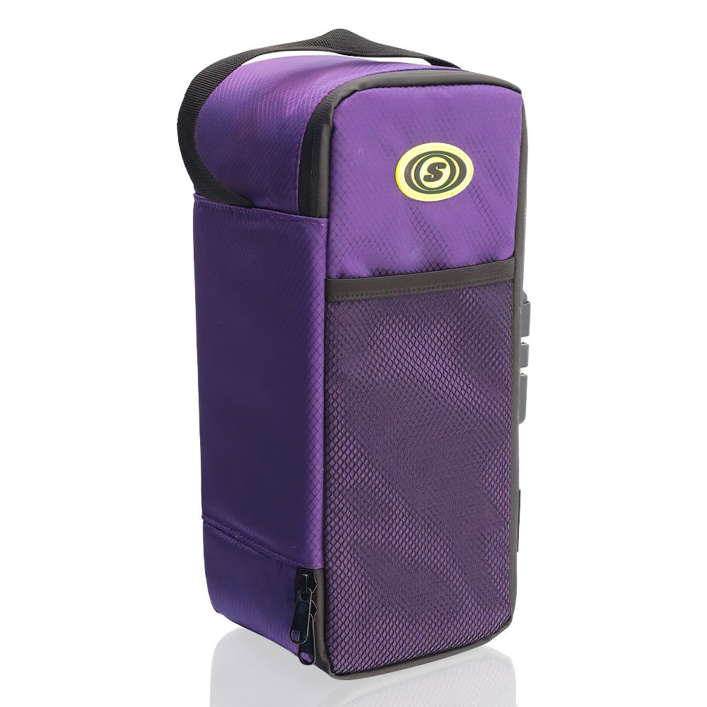 Shotties - Lockable Bong Bag - Purple standing