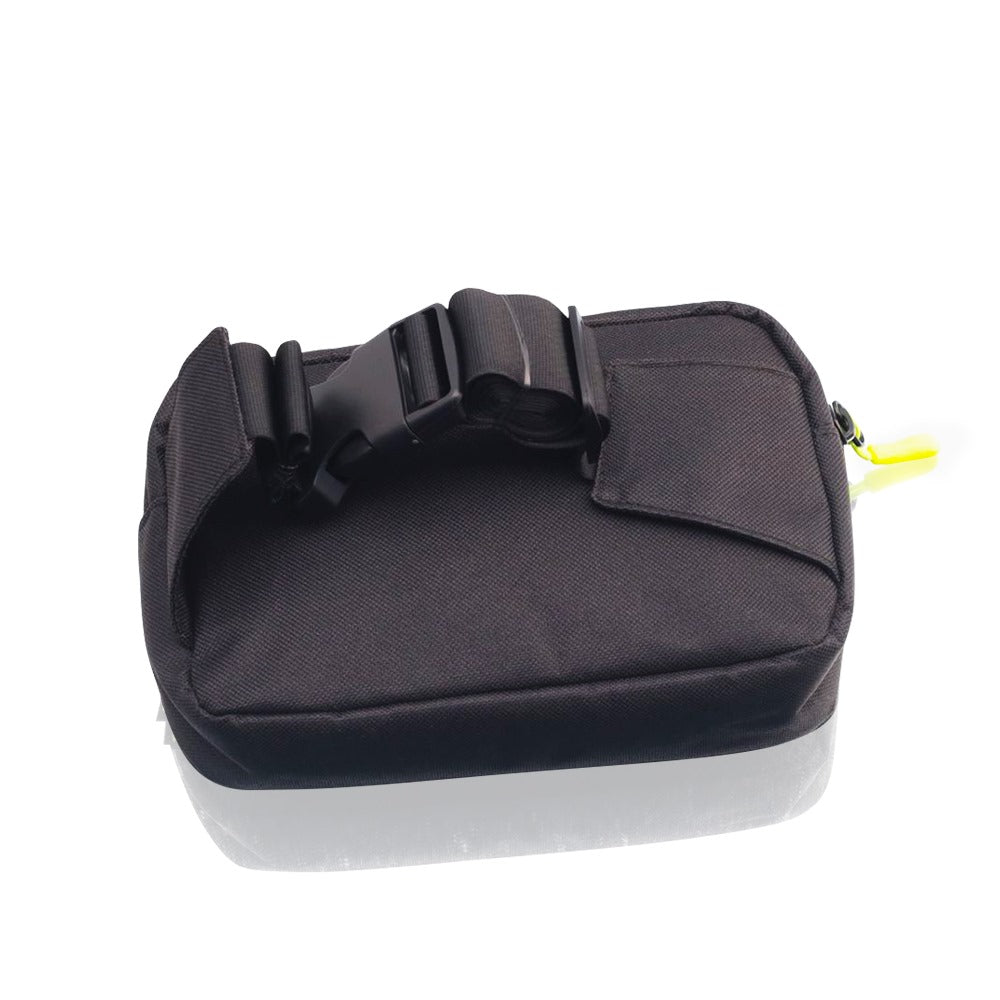 Shotties - Smell Proof Side Bag - Black back
