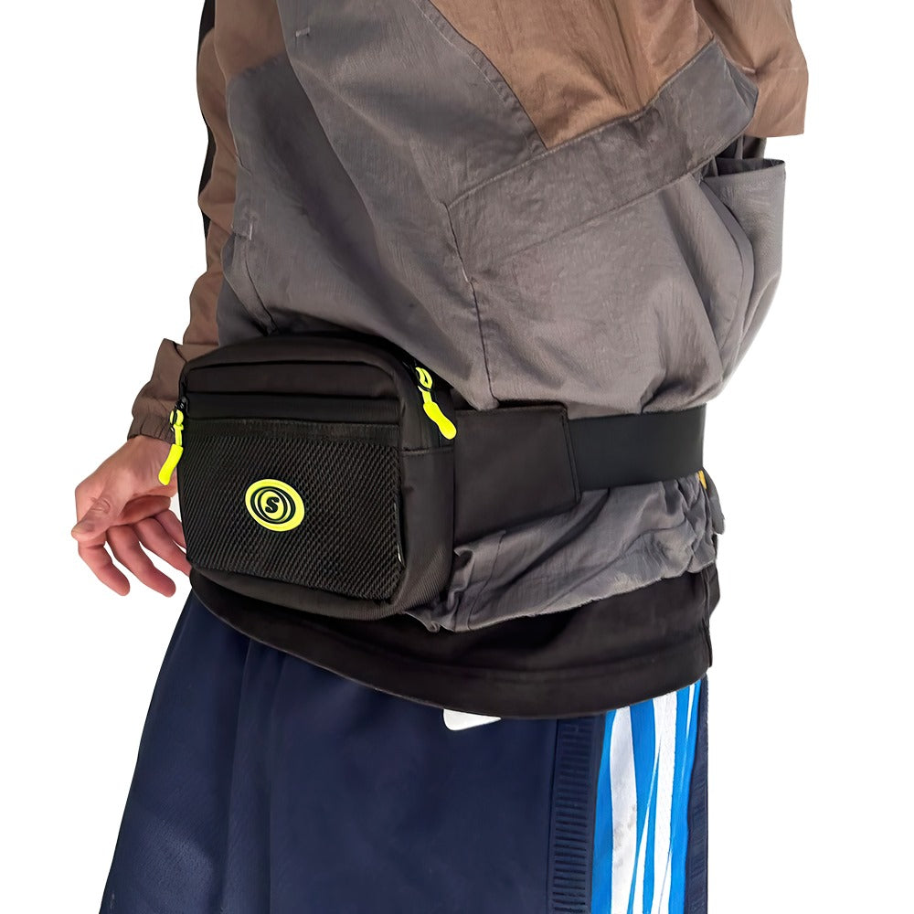 Shotties - Smell Proof Side Bag - Black eshay